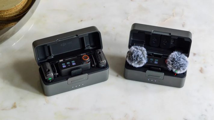 DJI Mic 3 và Mic 2