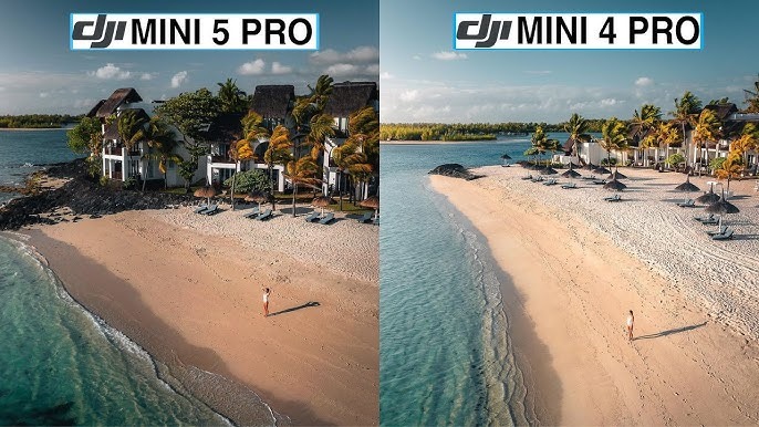 DJI Mini 5 Pro Vs Mini 4 Pro