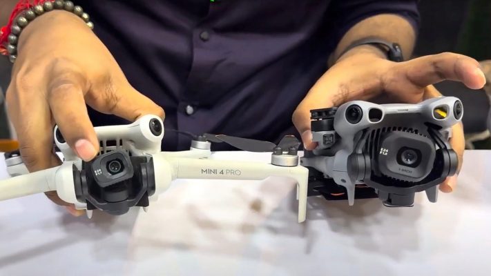 DJI Mini 5 Pro Vs Mini 4 Pro