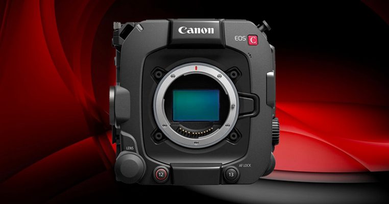 firmware mới Canon C400
