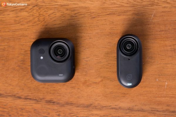 Kích thước và trọng lượng trên Insta360 GO Ultra vs GO 3S