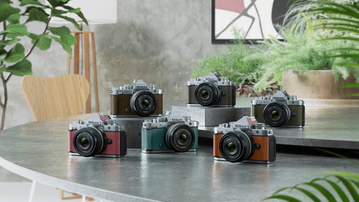 nikon zf bản màu bạc
