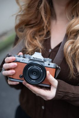 nikon zf bản màu bạc