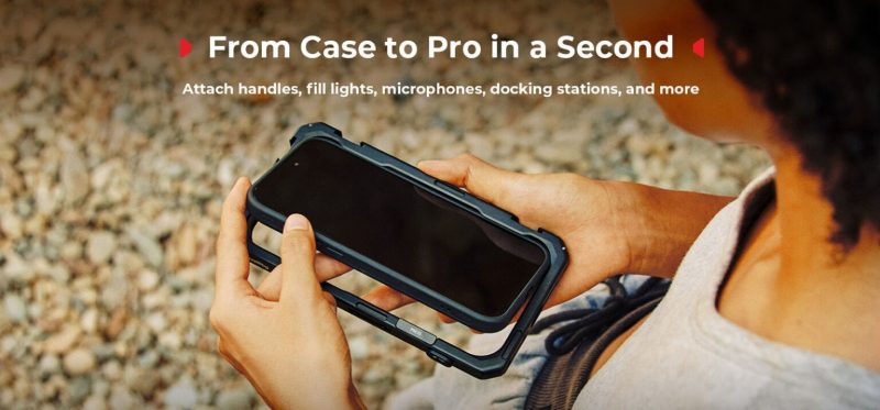 phụ kiện SmallRig cho iPhone 17 Pro