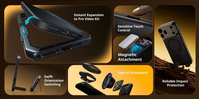 phụ kiện SmallRig cho iPhone 17 Pro