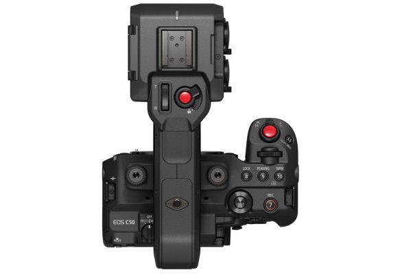 ra mắt Canon EOS C50