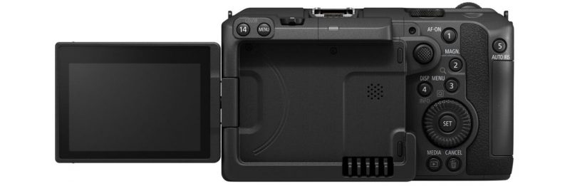 ra mắt Canon EOS C50