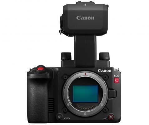 ra mắt Canon EOS C50