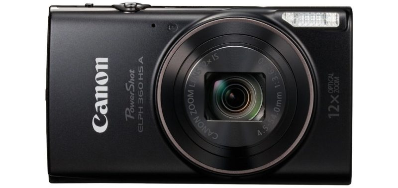 ra mắt Canon PowerShot 360 HS A