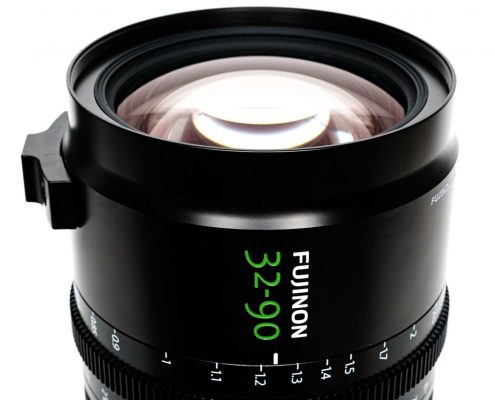 ra mắt Fujifilm GF 32-90mm T3.5 Power Zoom