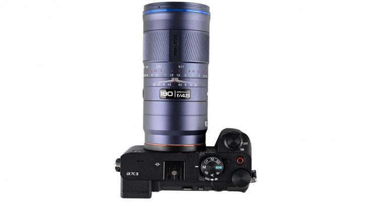 Ra Mắt Laowa 180mm f/4.5 1.5x