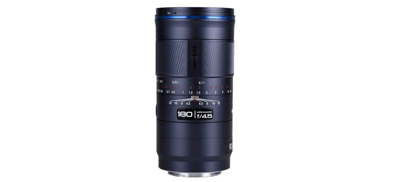 Ra Mắt Laowa 180mm f/4.5 1.5x