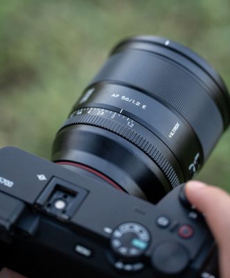 ra mắt Viltrox AF 56mm f/1.2 Pro