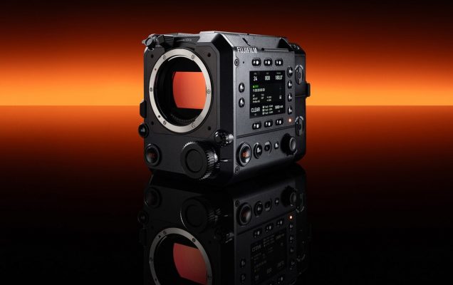 ra mắt fujifilm GFX Eterna 55