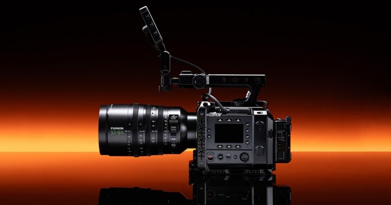 ra mắt fujifilm GFX Eterna 55