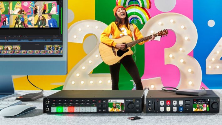 Blackmagic Design HyperDeck Studio Plus
