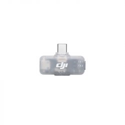Alternative view of DJI Mic Mobile Receiver