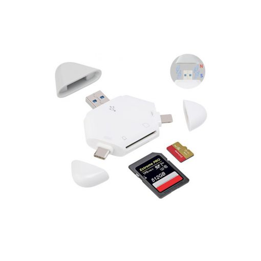 Đầu Đọc Thẻ Tam Giác 3 Trong 1 - Ảnh 7