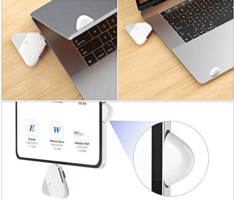 Đầu Đọc Thẻ Tam Giác 3 Trong 1