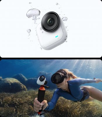 Insta360 GO Ultra AquaLens
