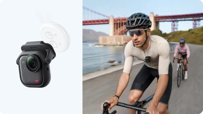 Insta360 GO Ultra Flexi Angle Mount