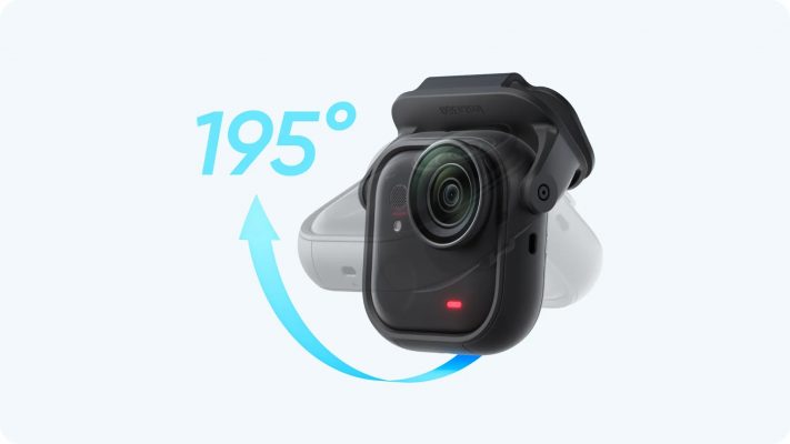 Insta360 GO Ultra Flexi Angle Mount