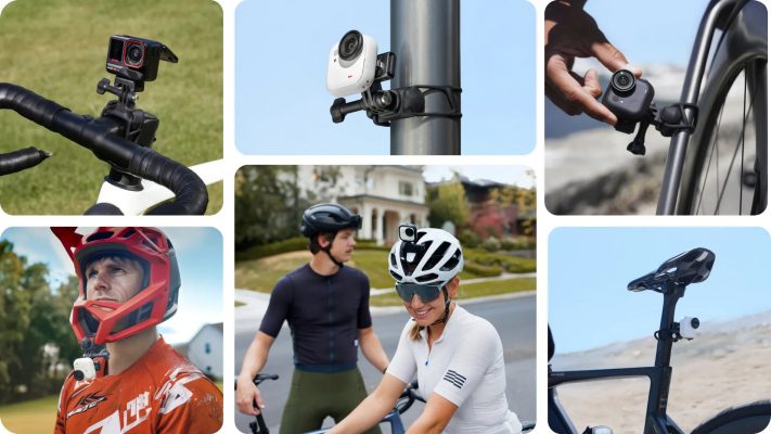 Insta360 GO Ultra Flexi Strap Mount
