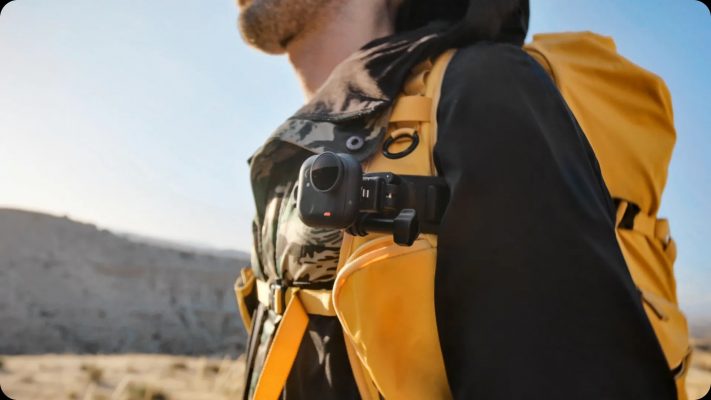 Insta360 GO Ultra Quick Release Mount