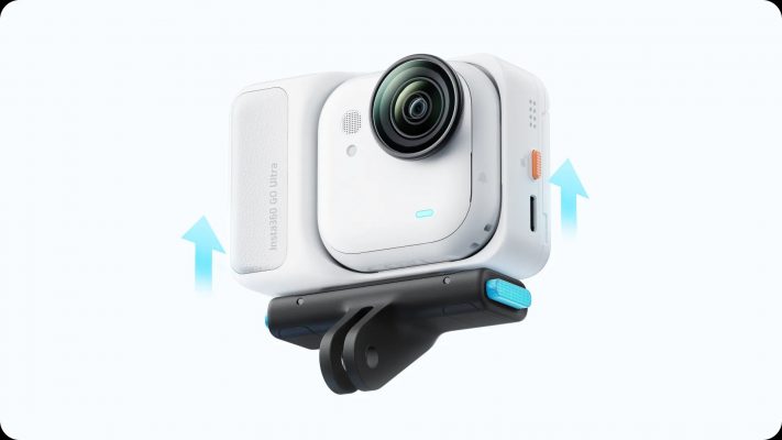 Insta360 GO Ultra Quick Release Mount