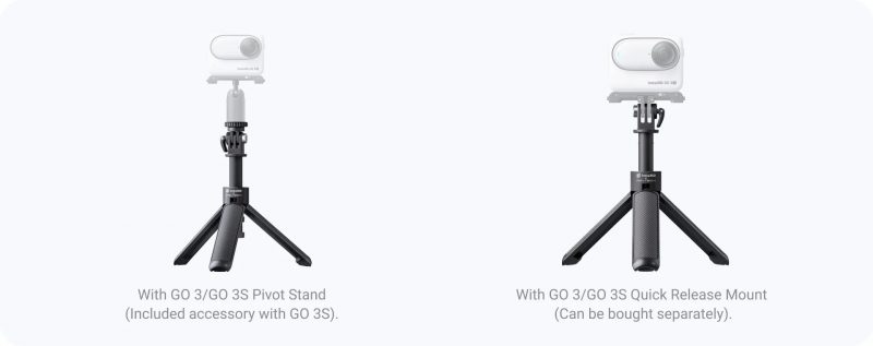 Insta360 Mini 2-in-1 Tripod