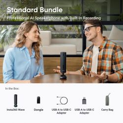 Alternative view of Insta360 Wave