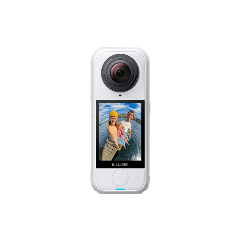 Insta360 X4 Air Starter Bundle (Arctic White) - Ảnh 7