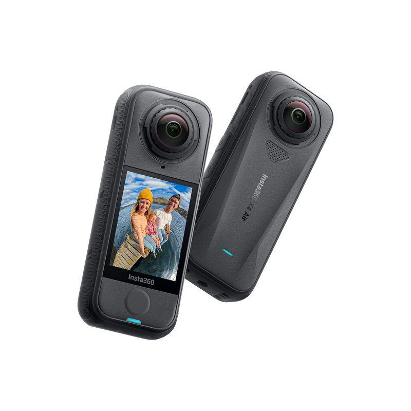 Insta360 X4 Air Starter Bundle (Graphite Black) - Ảnh 8
