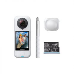 Insta360 X4 Air Starter Bundle (Arctic White)