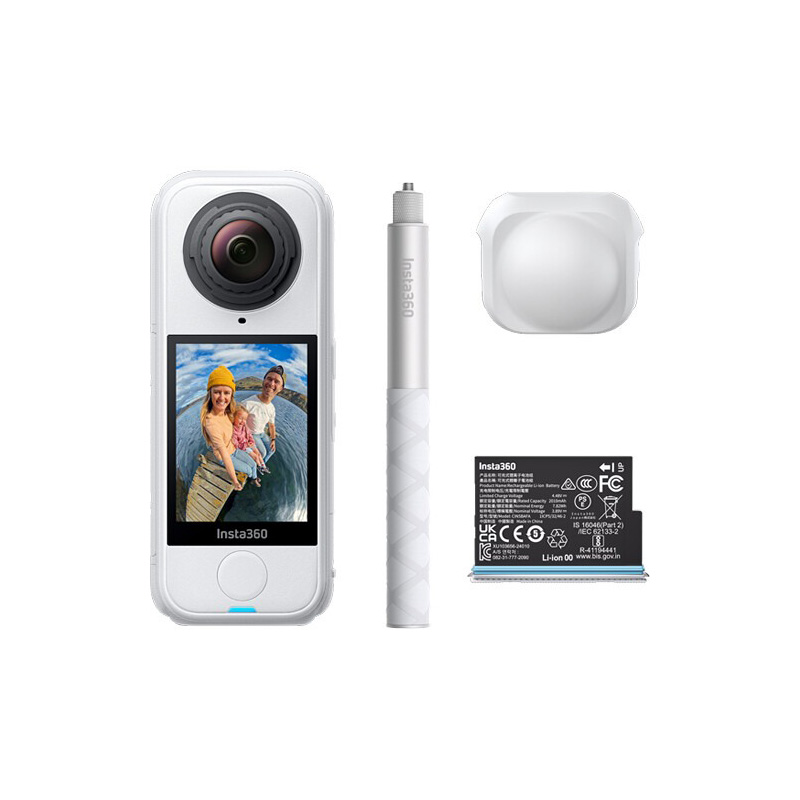 Insta360 X4 Air Starter Bundle (Arctic White)