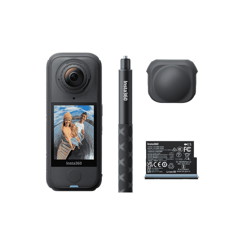 Insta360 X4 Air Starter Bundle (Graphite Black)