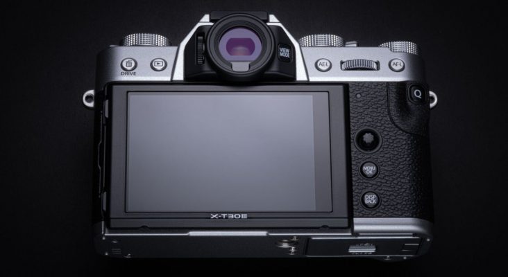ra mắt fujifilm x-t30 iii