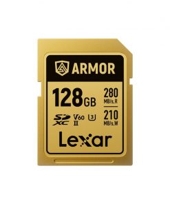Thẻ nhớ Lexar 128GB ARMOR GOLD PRO UHS-II SDXC Card V60