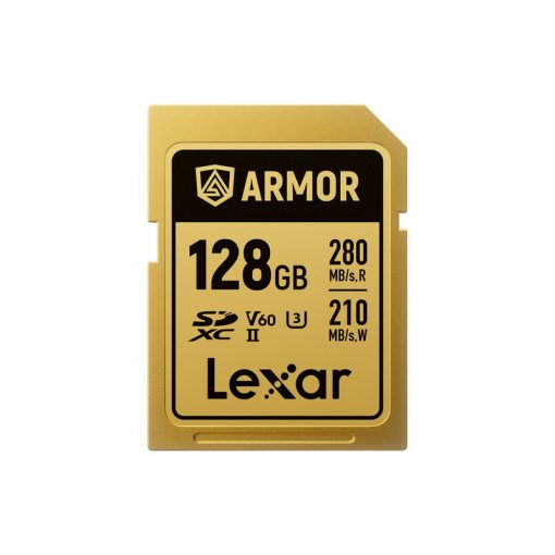 Thẻ nhớ Lexar 128GB ARMOR GOLD PRO UHS-II SDXC Card V60