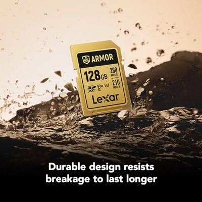 Thẻ nhớ Lexar 128GB ARMOR GOLD PRO UHS-II SDXC Card V60