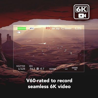 Thẻ nhớ Lexar 128GB ARMOR GOLD PRO UHS-II SDXC Card V60