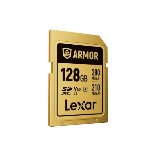 Thẻ nhớ Lexar 128GB ARMOR GOLD PRO UHS-II SDXC Card V60 - Ảnh 2