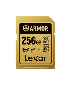 Thẻ nhớ Lexar 256GB ARMOR GOLD PRO UHS-II SDXC Card V60