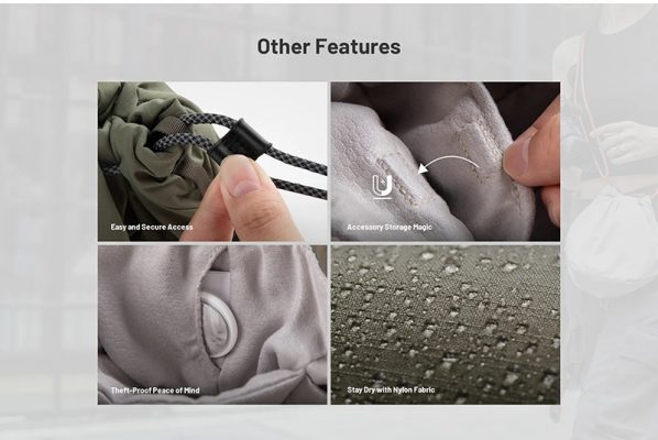 Túi máy ảnh PGYTECH OneGo (Ivory)