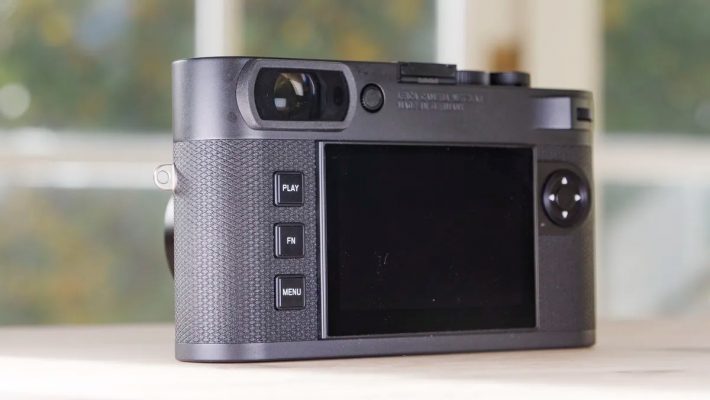 đánh giá Leica M EV1