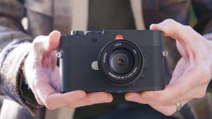 đánh giá Leica M EV1