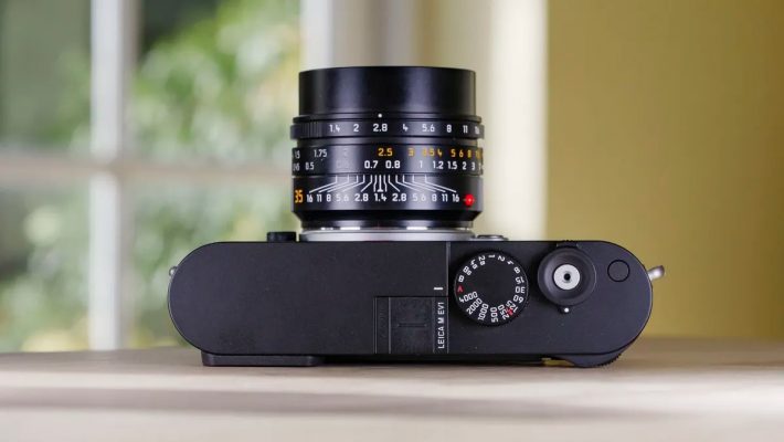 đánh giá Leica M EV1
