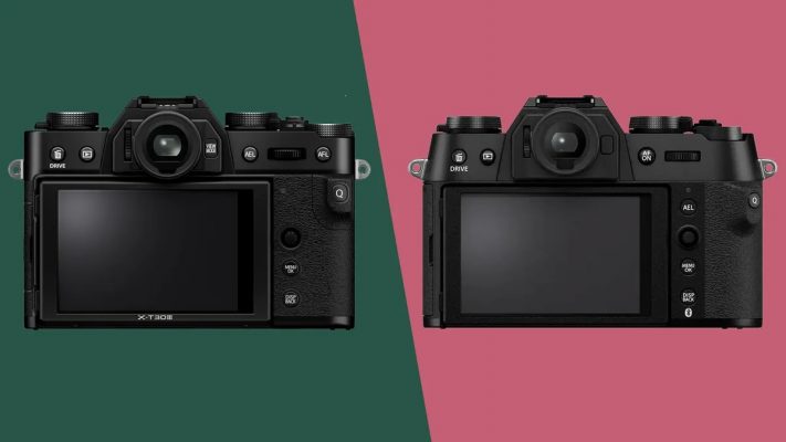 fujifilm x-t30 iii vs x-t50
