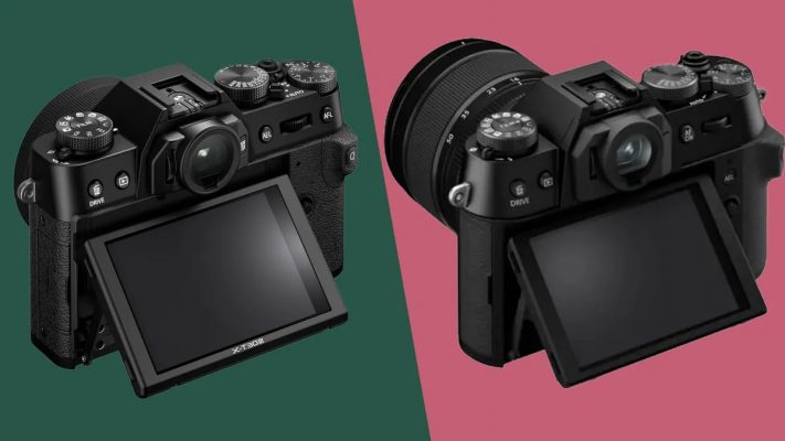 fujifilm x-t30 iii vs x-t50