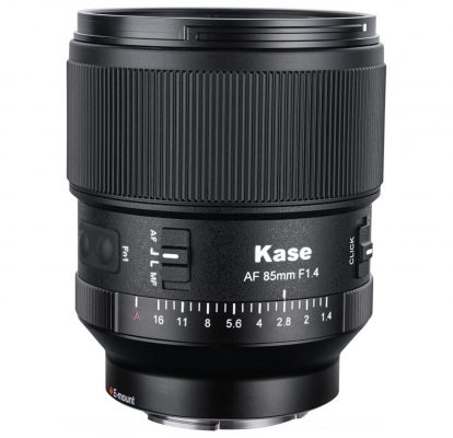 ra mắt Kase 85mm f/1.4